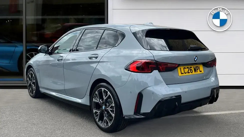 Used BMW 120 M Sport 168 HP (123 kW) 2026 Grey Hatchback