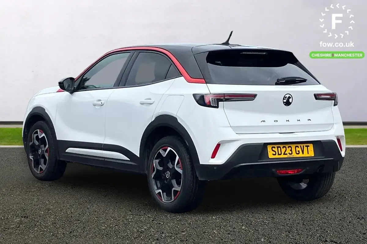 Used Vauxhall Mokka 101 HP (74 kW) 2023 White SUV