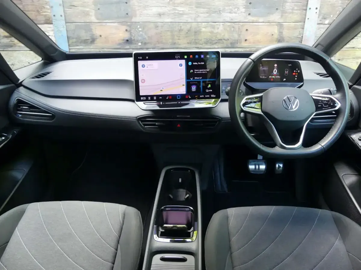 Usado VW ID.3 Pro 169 kW (231 CV) 2025 Blanco Utilitario