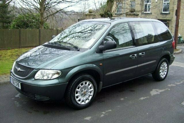 Used Chrysler Voyager 2001 MPV