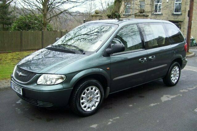 Used 2001 Chrysler Voyager MPV | £1,795 - Image 1/4