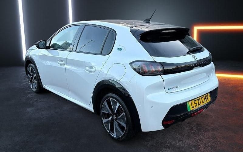Used Peugeot e-208 GTi 100 kW (136 HP) 2023 Hatchback