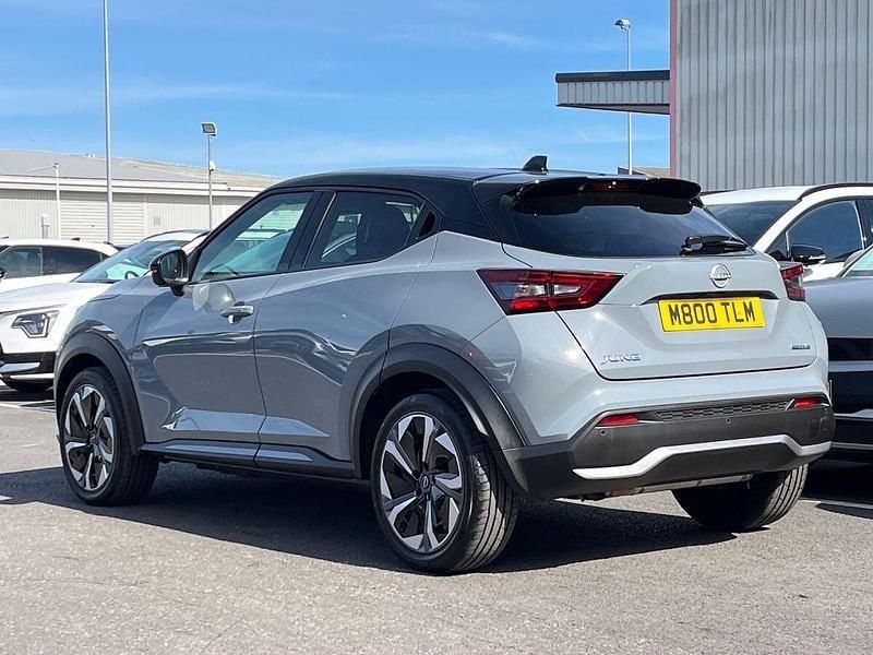 Used Nissan Juke Tekna+ 143 HP (105 kW) 2025 Grey SUV