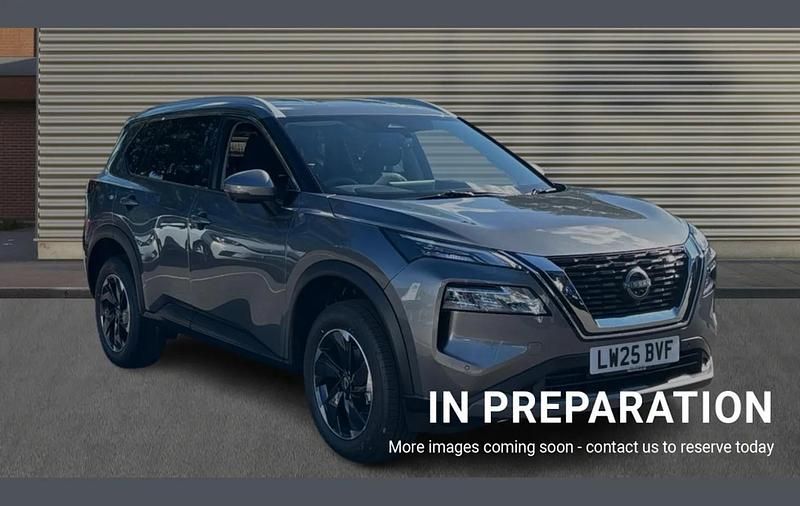 Grey New 2025 Nissan X-Trail N-Connecta SUV | £31,950 (Super price) - Image 1/4