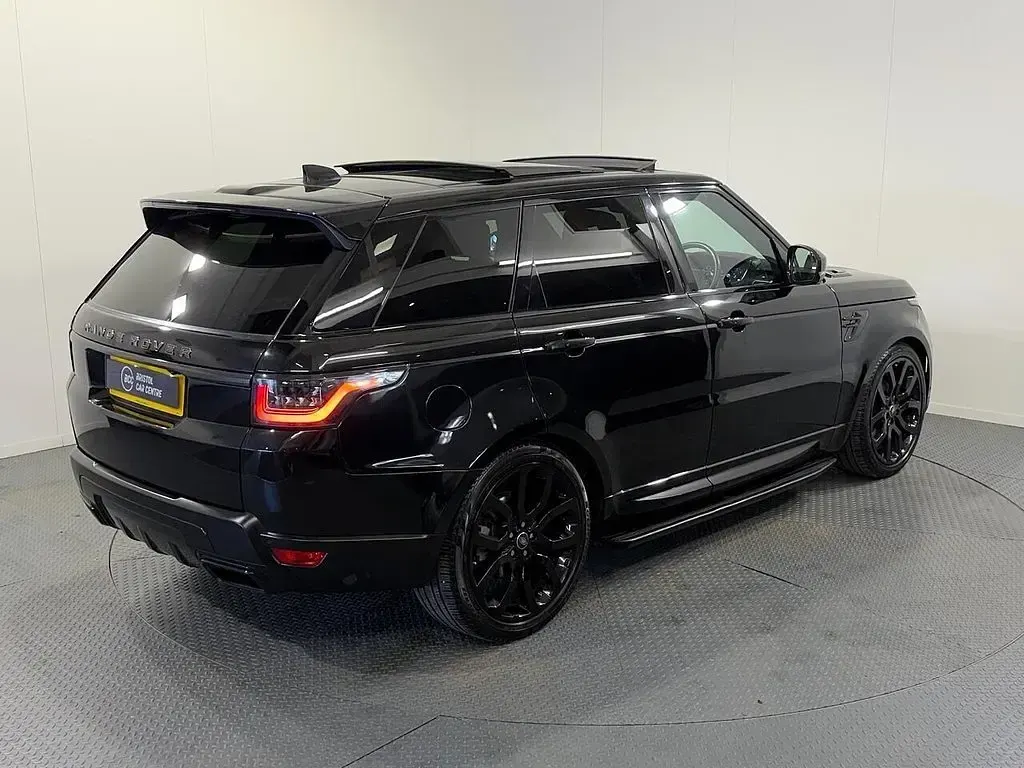 Used Land Rover Range Rover Sport Autobiography Dynamic 2019 Black SUV