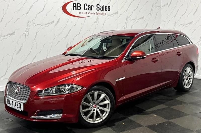 Used 2014 Jaguar XF Sportbrake Premium Luxury Estate | £9,299 (Fair price) - Image 1/1