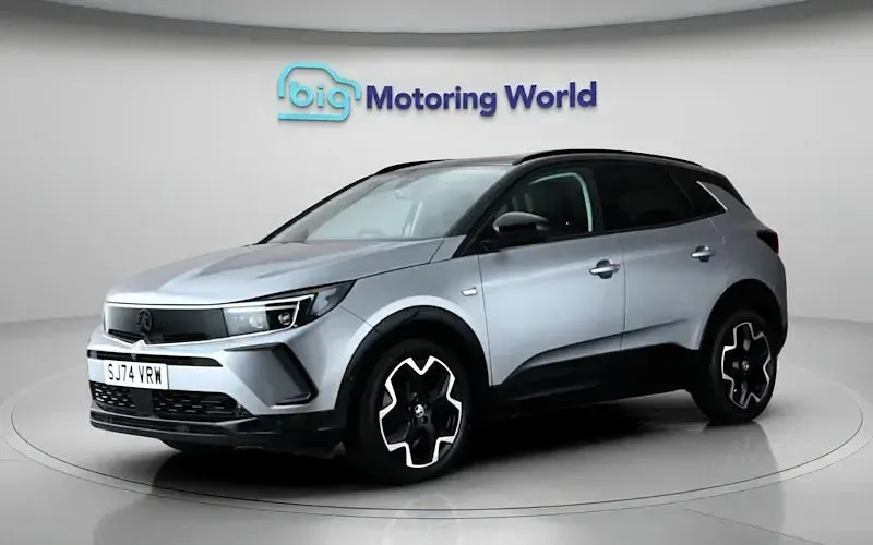 Used Vauxhall Grandland X Ultimate 131 HP (96 kW) 2024 Grey SUV