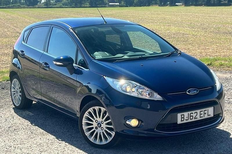 Blue Used 2012 Ford Fiesta Titanium Hatchback | £2,000 (Super price) - Image 1/1