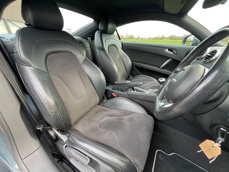 Used Audi TT 170 HP (125 kW) 2009 Grey Coupe