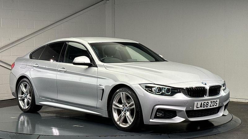 Silver Used 2019 BMW 420 Gran Coupé M Sport Coupe | £18,500 (Fair price) - Image 1/4