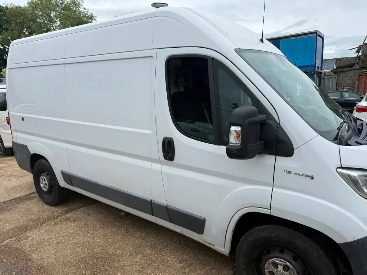 Used Fiat Ducato 115 HP (84 kW) 2017 White Van