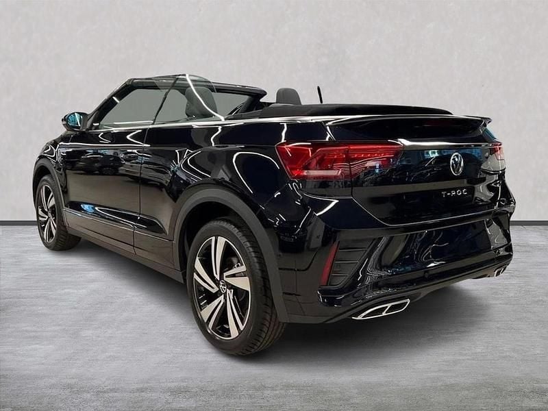 New VW T-Roc Cabriolet R-line 150 HP (110 kW) 2026 Black Cabriolet