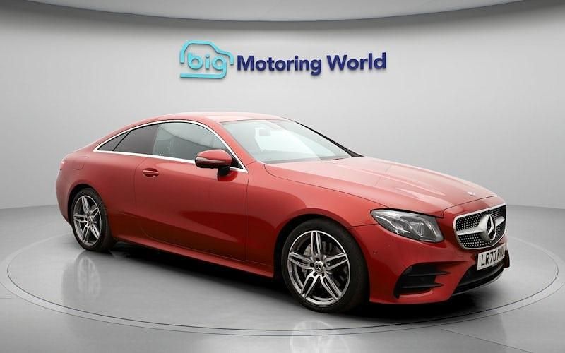 Used Mercedes E220 AMG line 194 HP (142 kW) 2019 Coupe