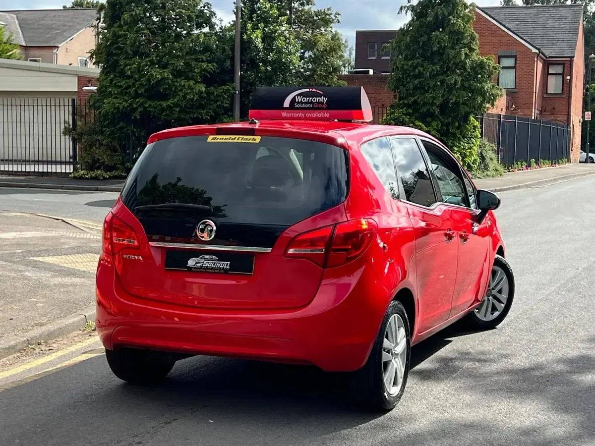 Used Vauxhall Meriva 2015 Red MPV