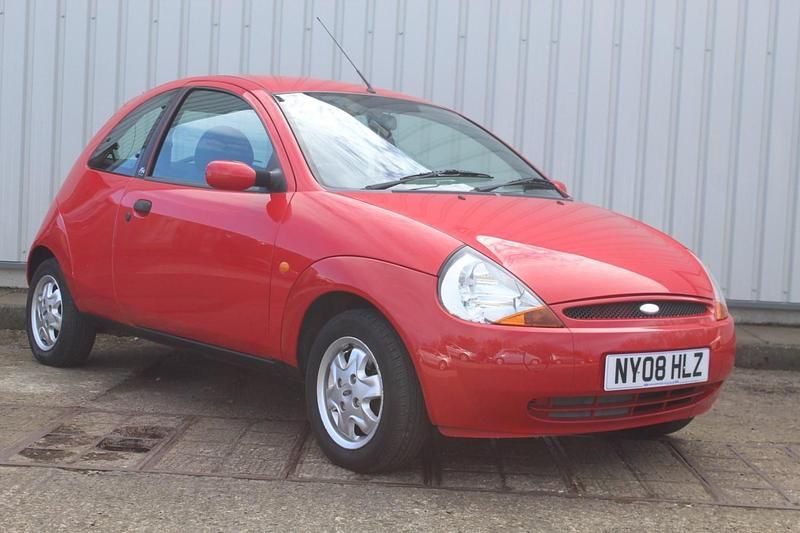 Used Ford Ka Style 2008 Red Hatchback
