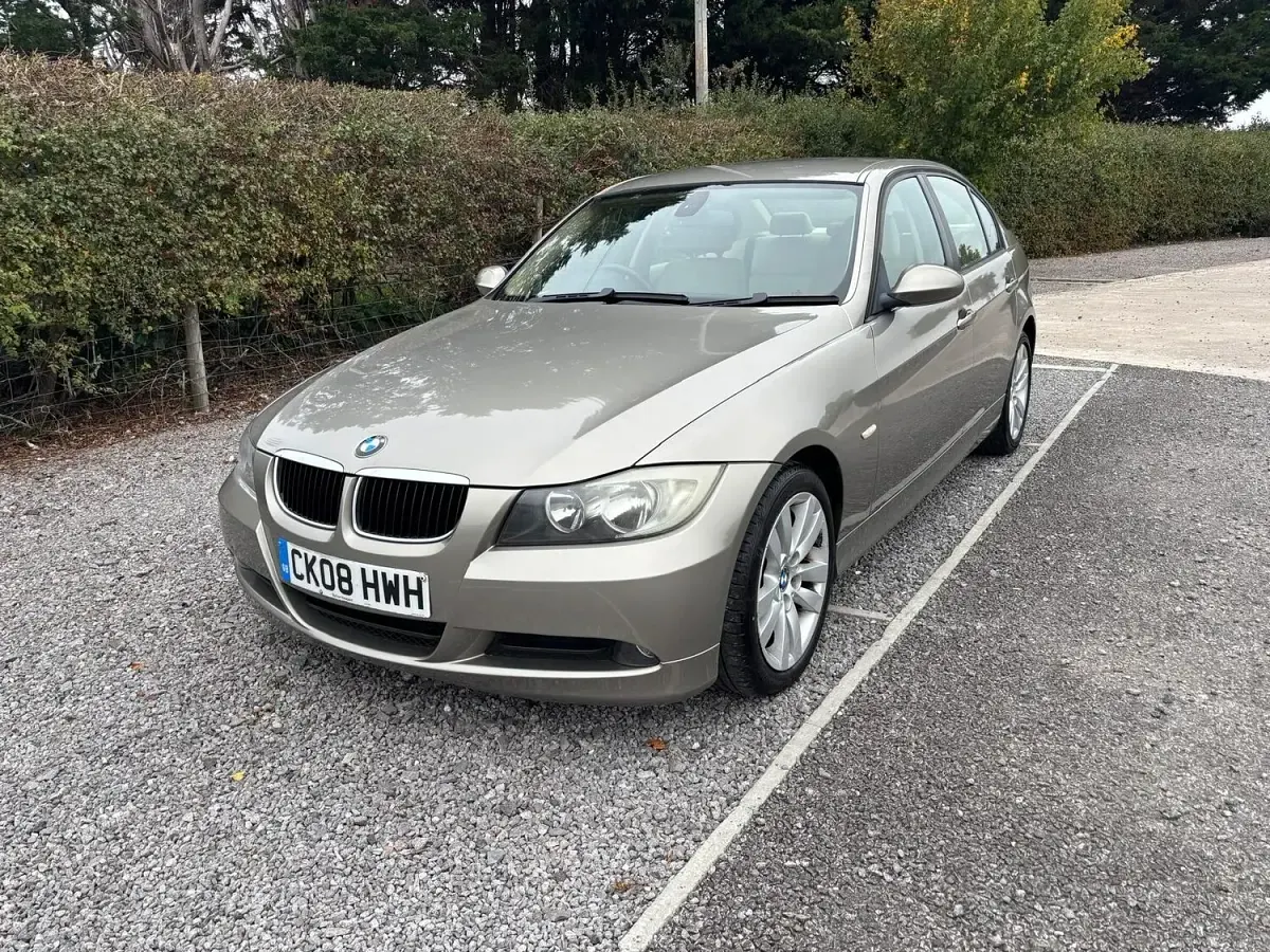 Used BMW 318 Comfort Edition 2008 Bronze Sedan