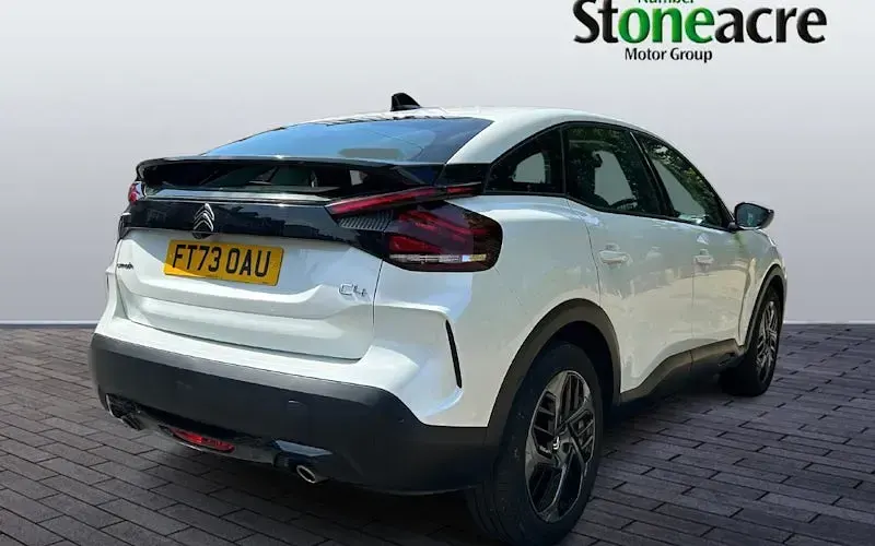 Used Citroën C4 PureTech 131 HP (96 kW) 2024 SUV