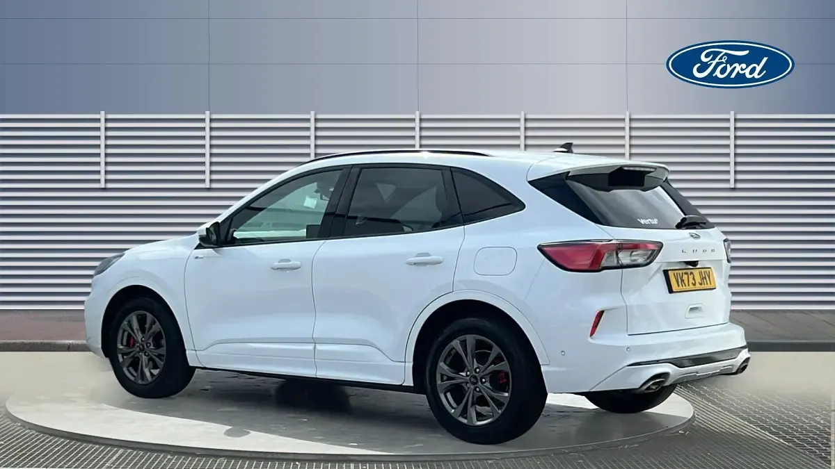 Used Ford Kuga ST-Line 150 HP (110 kW) 2023 White SUV