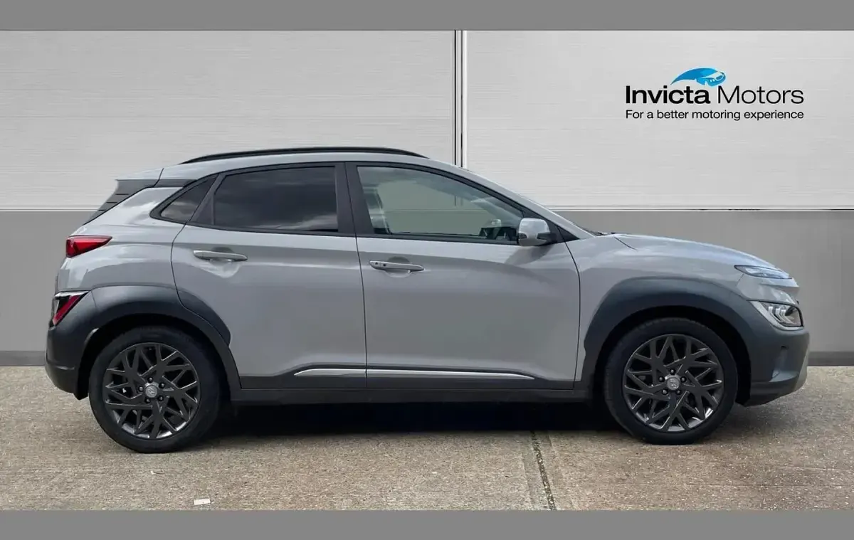 Used Hyundai Kona Ultimate 141 HP (103 kW) 2022 Grey SUV