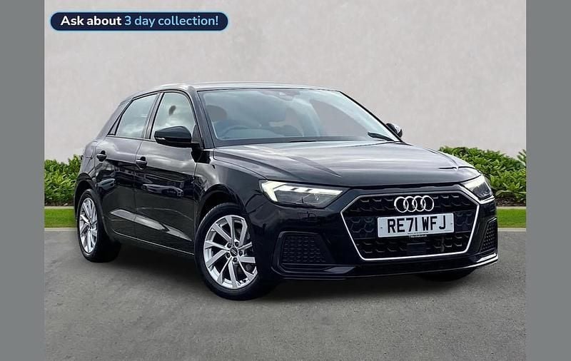 Used Audi A1 Sport 147 HP (108 kW) 2021 Black Hatchback