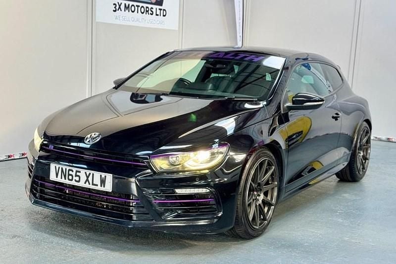Black Used 2015 VW Scirocco R Coupe | £11,590 (Good price) - Image 1/1