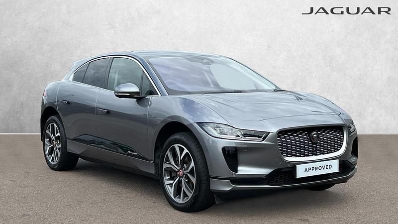 Grey Used 2020 Jaguar I-Pace SUV | £18,421 (A bit pricey) - Image 1/4