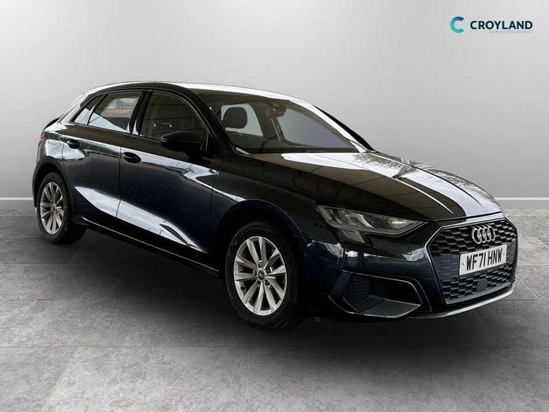 Used Audi A3 2021 Grey Sedan