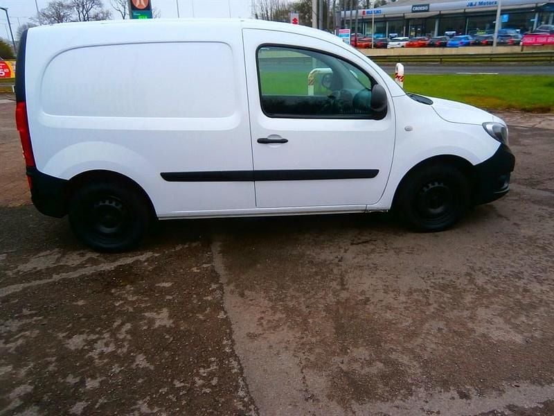 Used Mercedes Citan 109 94 HP (69 kW) 2020 Black Van