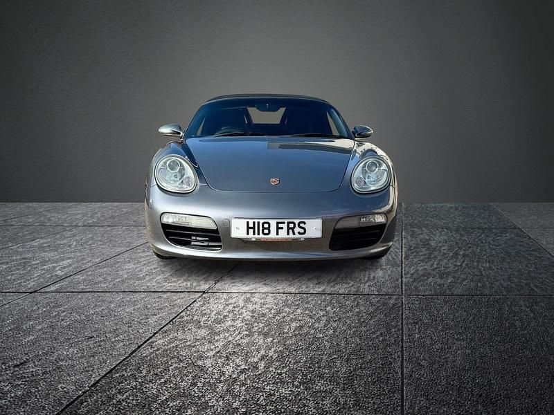 Used Porsche Boxster 240 HP (176 kW) 2005 Grey Cabriolet