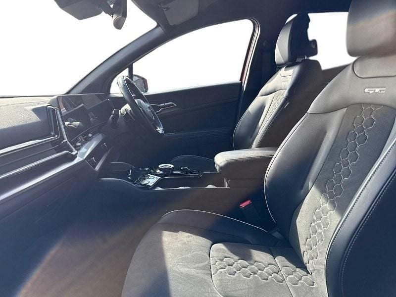 Used Kia Sportage GT-Line 226 HP (166 kW) 2022 Red SUV