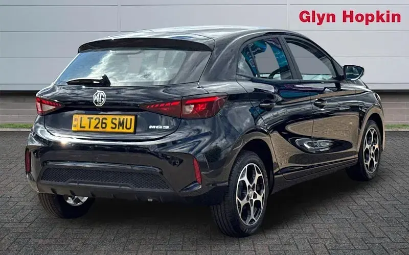 New MG MG3 SE 116 HP (85 kW) 2026 Hatchback