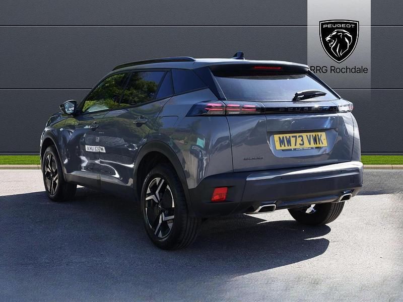 Used Peugeot 2008 Allure 129 HP (94 kW) 2023 Grey SUV