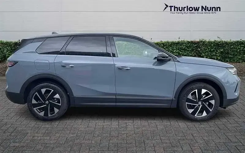 Used Vauxhall Grandland X Ultimate 145 HP (106 kW) 2025 Grey SUV