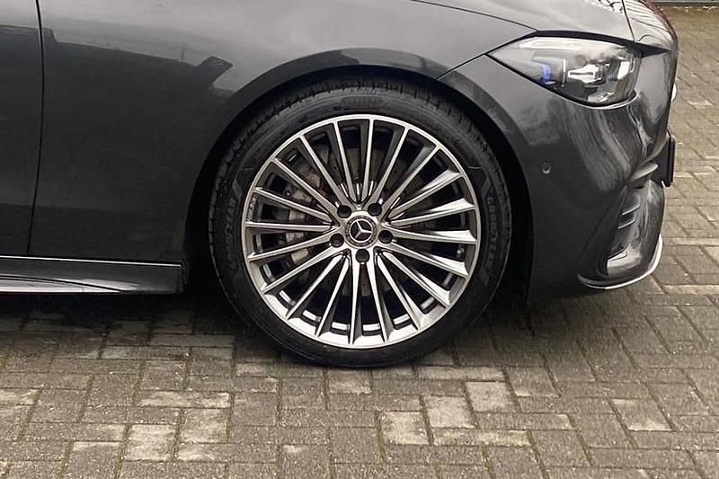 Used Mercedes C200 AMG Line Premium 204 HP (150 kW) 2022 Graphite grey Sedan
