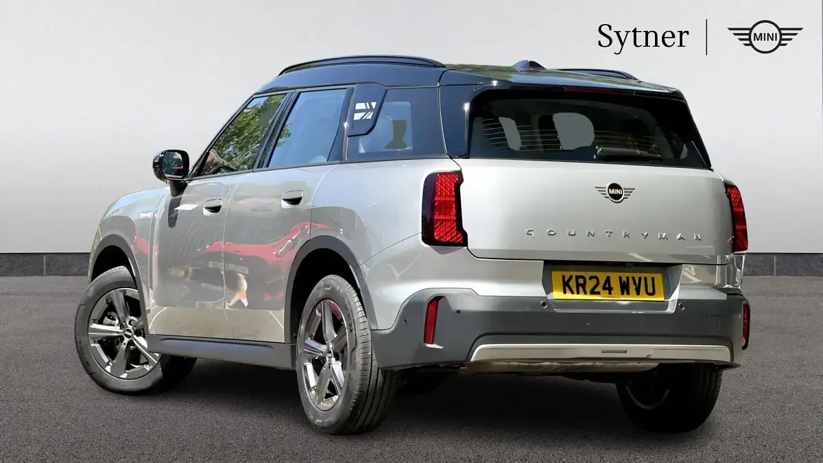 Used Mini Countryman 168 HP (123 kW) 2024 Silver SUV