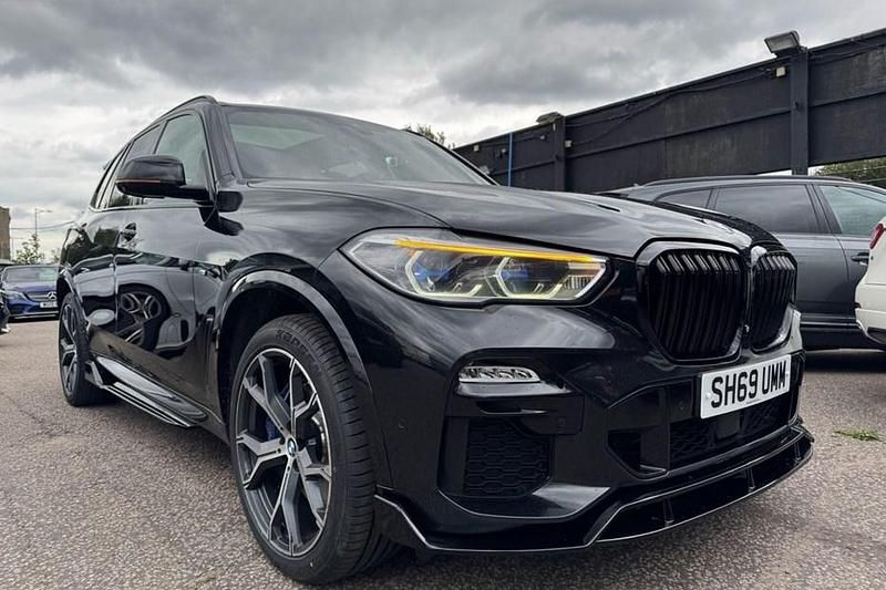Black Used 2019 BMW X5 M Sport SUV | £35,399 (Expensive) - Image 1/1