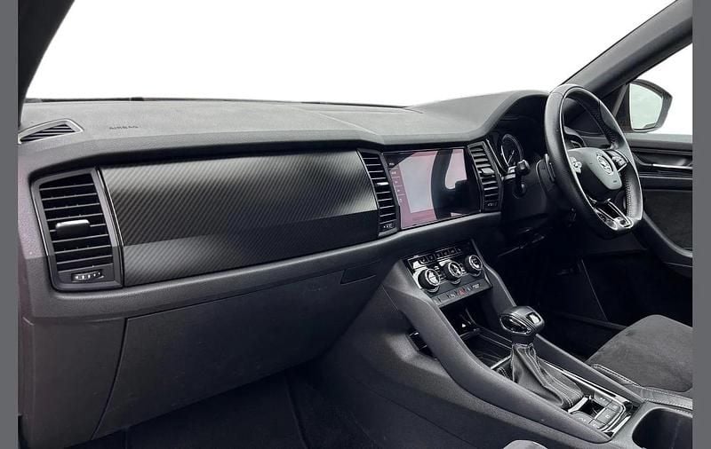 Used Skoda Kodiaq SportLine 190 HP (139 kW) 2020 Red SUV