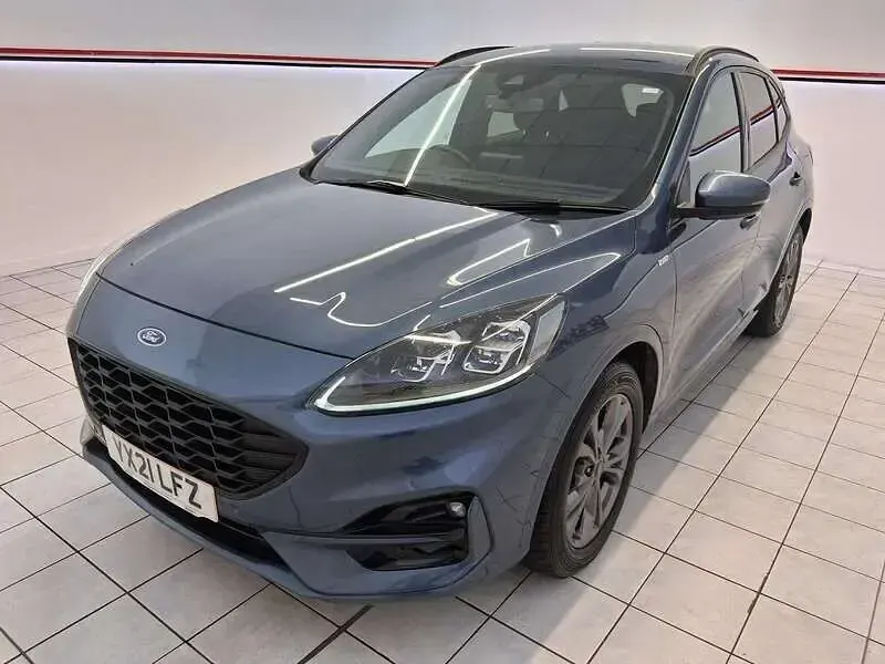 Used Ford Kuga ST-Line 150 HP (110 kW) 2021 Blue SUV