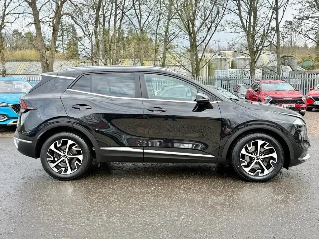 Used Kia Sportage 148 HP (108 kW) 2022 Black SUV
