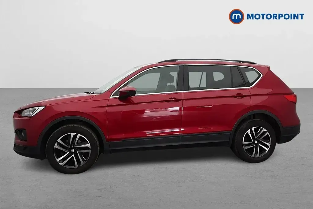 Used Seat Tarraco SE Technology 2023 Red SUV