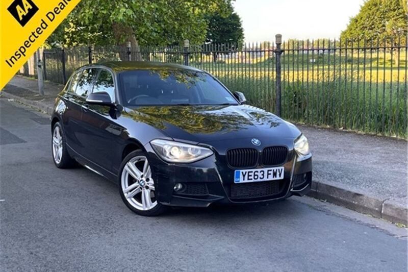 Black Used 2013 BMW 120 M Sport Hatchback | £6,795 (Fair price) - Image 1/4