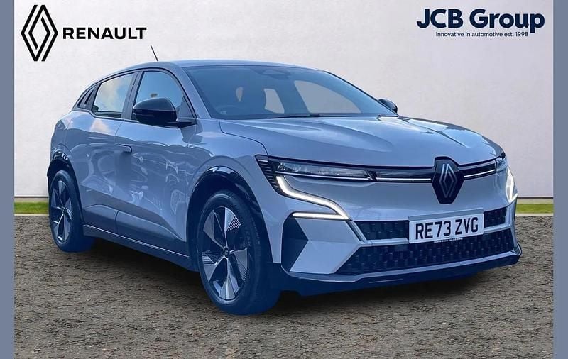 Used Renault Megane E-Tech Equilibre 160 kW (218 HP) 2023 Grey Hatchback