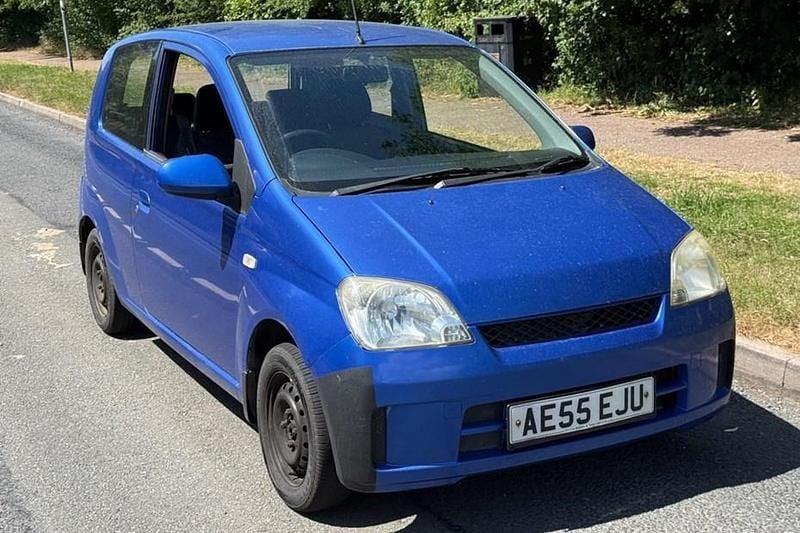 Blue Used 2005 Daihatsu Charade Hatchback | £695 - Image 1/1