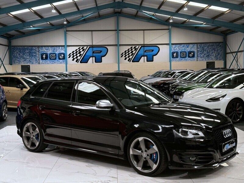 Black Used 2012 Audi A3 Black Edition Hatchback | £10,450 (Super price) - Image 1/4