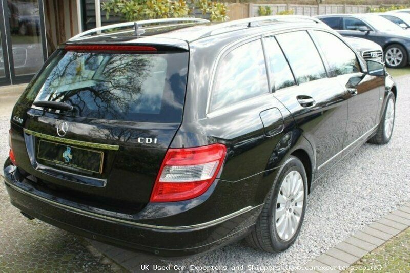 Used Mercedes C200 2011 Estate