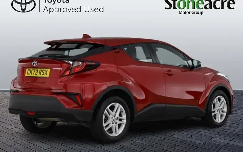 Used Toyota C-HR 140 HP (102 kW) 2026 SUV