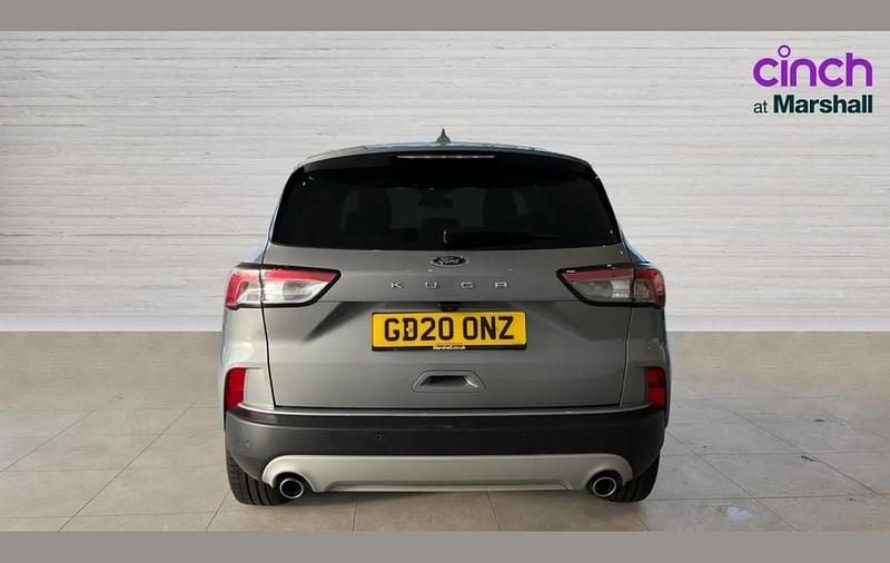 Used Ford Kuga Titanium 147 HP (108 kW) 2020 Silver SUV