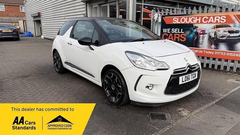 White Used 2011 Citroën DS3 Hatchback | £1,795 (Super price) - Image 1/4