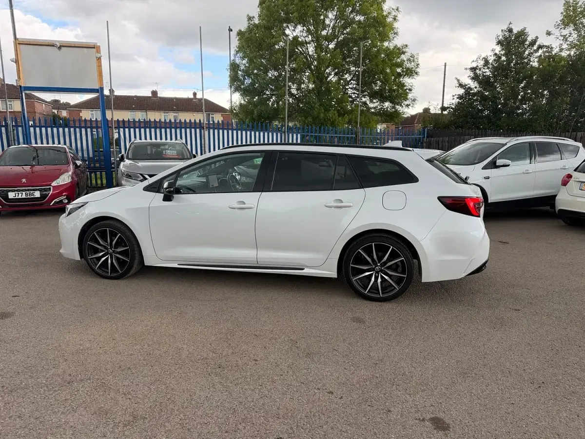 Used Toyota Corolla Sport 2024 White Estate
