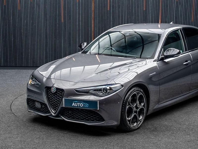 Used Alfa Romeo Giulia Saloon Veloce 2022 Grey Sedan